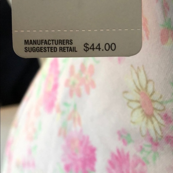 MISS ELAINE Nightgown Knee Length NWT sz S - Picture 8 of 8